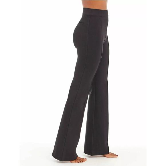 Spanx The Perfect Black Pant Hi-Rise Flare Black SIZE 2X - Picture 4 of 12
